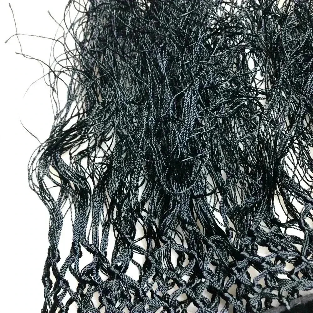 Shanghai  Sheer Scarf Silk - Picture 3 of 16